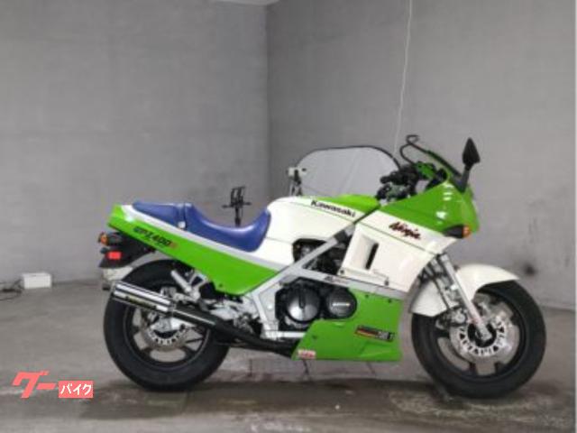 ＧＰＺ４００Ｒ　モリワキマフラー