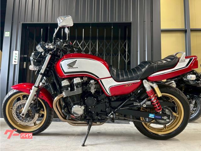 ホンダ CB750 最終型 カスタム SP忠男マフラー｜BIKE