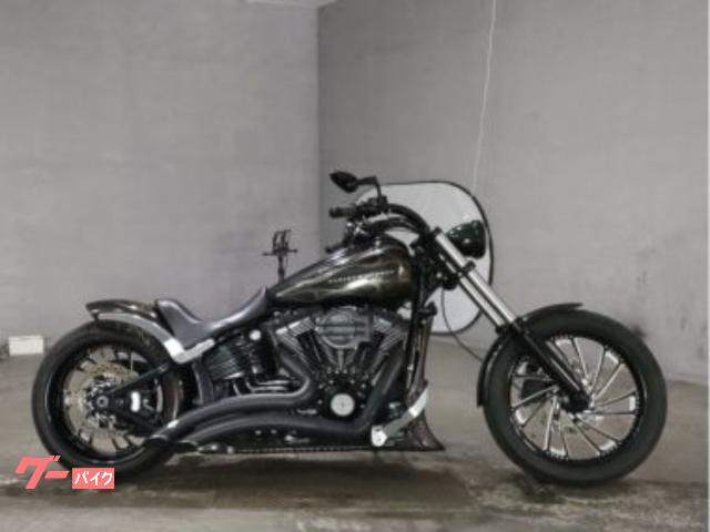 ＦＸＣＷＣ　ソフテイルロッカーＣ　フルカスタム