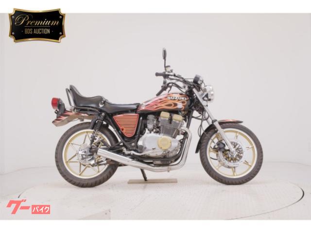 ＧＳＸ４００Ｌ　フルカスタム　Ｗディスク　セブンスターキャストホイール　タイヤ前後新品