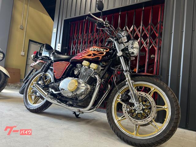 スズキ GSX400L フルカスタム Wディスク セブンスター