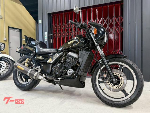 カワサキ エリミネーター250SE 極太マフラー｜BIKE
