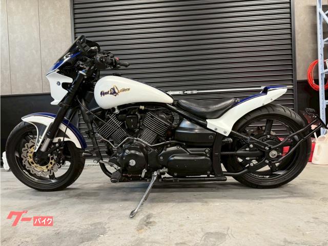 売約済み☆始動動画有り☆ヤマハ ドラッグスター1100 AD仕様 ○車検