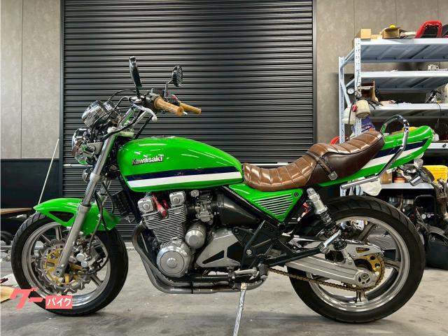じぇー 220408】ゼファー400(ZR400C-108)□ エンジン腰下 クランク