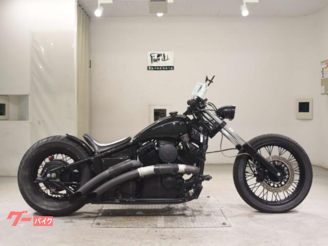 ドラッグスター４００　ニュースクールカスタム