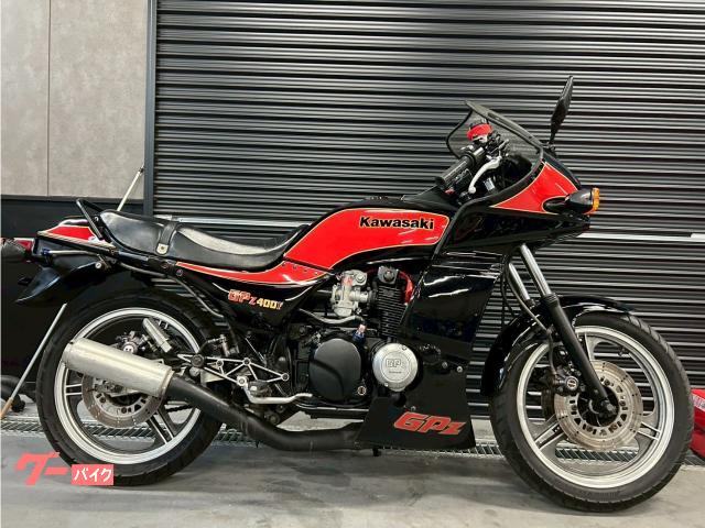 ＧＰＺ４００　カスタム　ＣＲキャブ