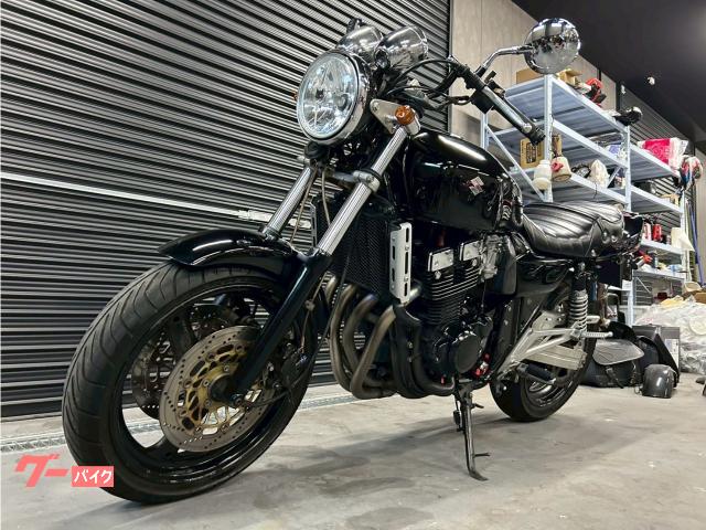 sktjki 　gsx400インパルス　H7年車 スズキ GSXインパルス 400・1995(H7)初度登録(届出)年・ブラック