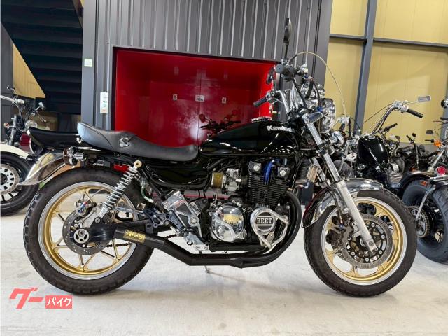ＺＥＰＨＹＲχ　　Ｚ２外装　キャストホイール　前後Ｚ２フェンダー　メッキ　マーシャル