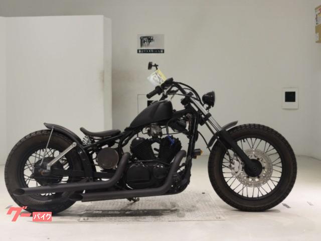 ドラッグスター２５０　フルマットブラックカスタム