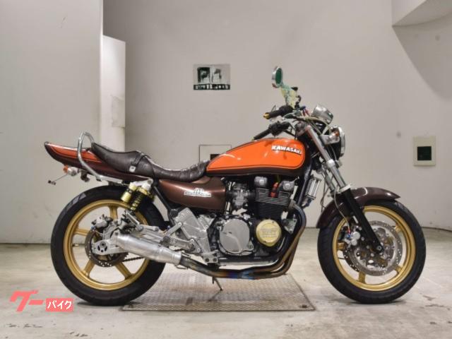 ＺＥＰＨＹＲ４００　Ｚ２仕様　カスタム　メッキ