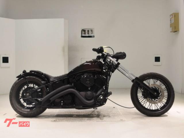 ドラッグスター４００　ニューロッド　前後タイヤ新品