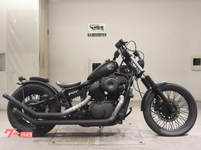 スティード４００　マットブラックカスタム