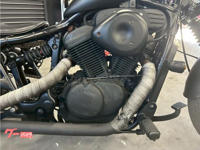 ホンダ スティード400 マットブラックカスタム｜BIKE LINE