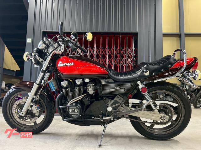 売り切れ カワサキ ZEPHYRχ カスタム Z2仕様 5本スポーク｜BIKE