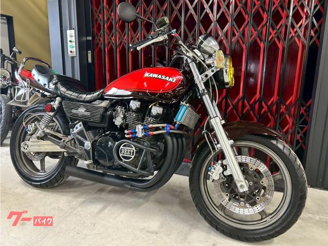 カワサキ ZEPHYRχ カスタム Z2仕様 5本スポーク｜BIKE