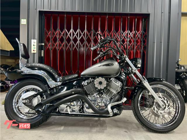 ドラッグスター４００　ＶＨ０２Ｊ　カスタム　インジェクション