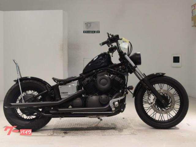 ドラッグスター４００　ブラックカスタム　最終型　インジェクション