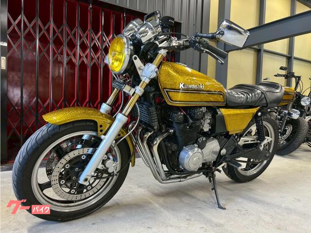 カワサキ ZEPHYR400 FX仕様 ラメ ワルツ マーシャル VF