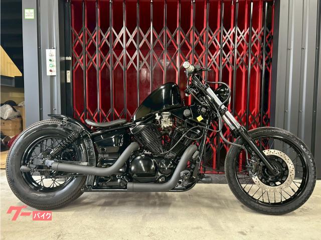 ドラッグスター２５０　マットブラックカスタム