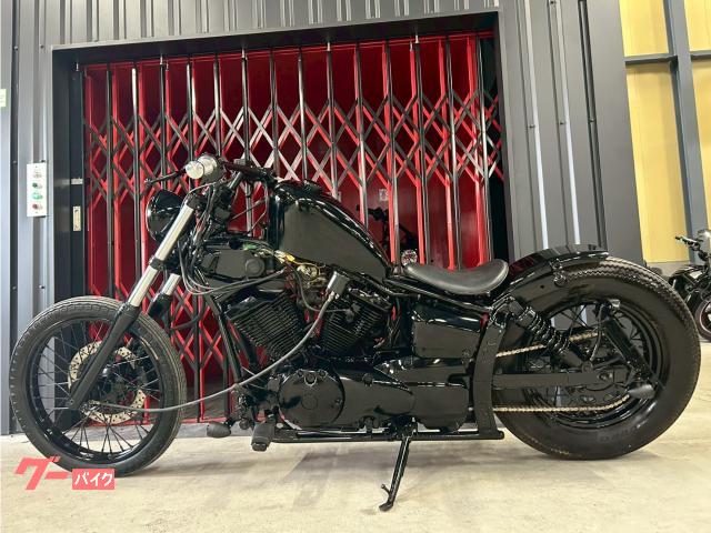 ヤマハ ドラッグスター250 マットブラックカスタム｜BIKE