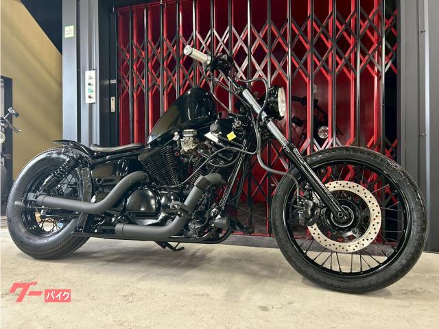 ヤマハ ドラッグスター250 マットブラックカスタム｜BIKE