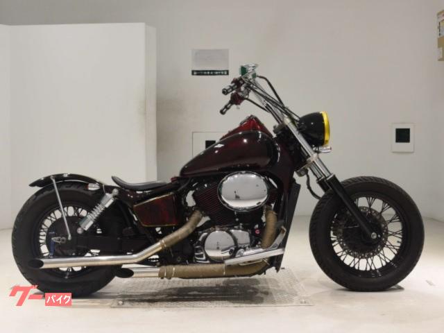 シャドウ400 ラップペイント フルカスタム