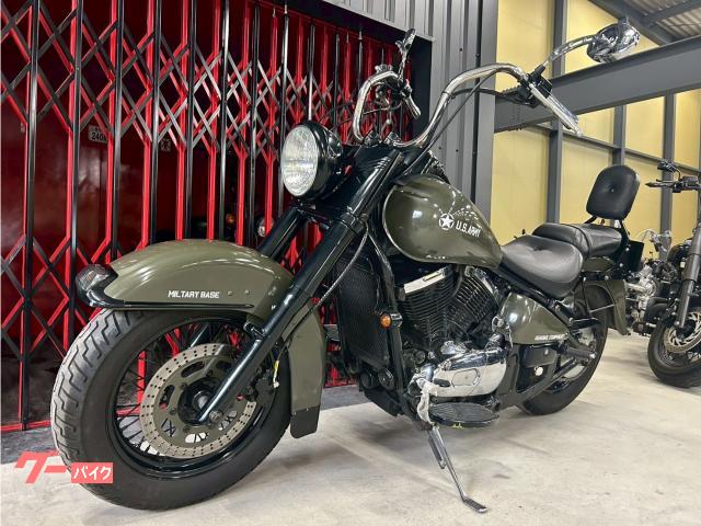 カワサキ バルカン400クラシック ミリタリー｜BIKE LINE