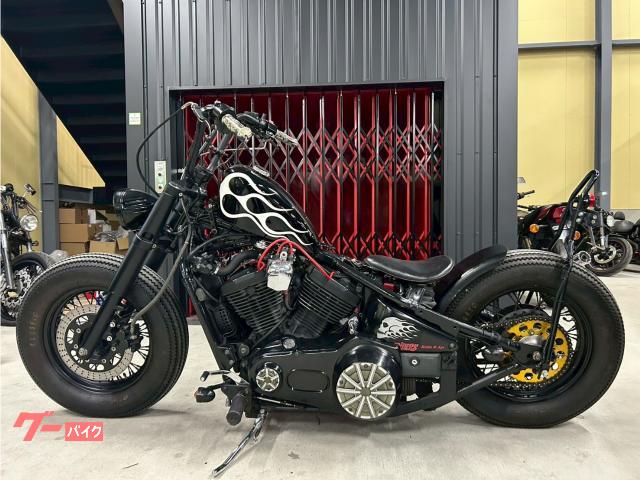 カワサキ バルカン400クラシック ブラックカスタム｜BIKE