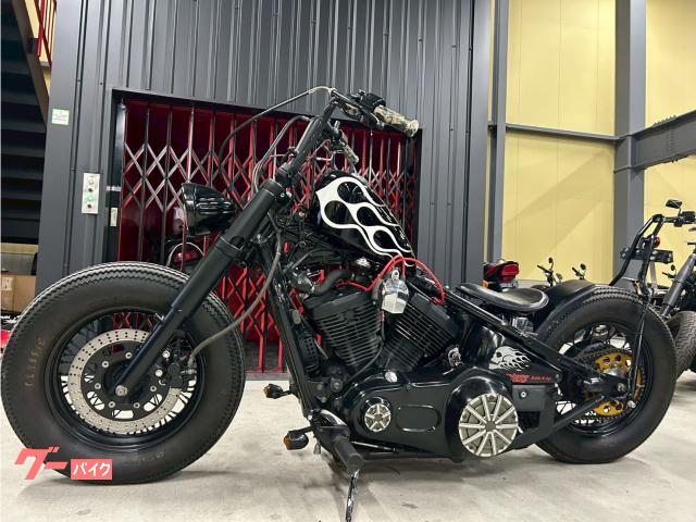 カワサキ バルカン400クラシック ブラックカスタム｜BIKE