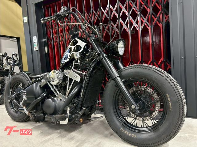 カワサキ バルカン400クラシック ブラックカスタム｜BIKE