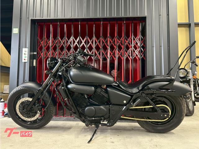 ホンダ V－TWIN MAGNA フルブラック｜BIKE LINE