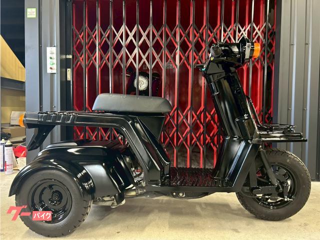 ジャイロＸ　４サイクル　インジェクション　フルブラック