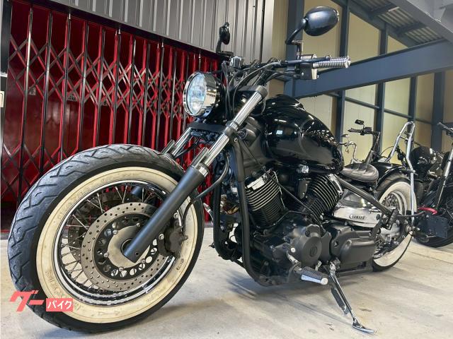 ドラッグスター1100フルカスタム 値下げ ヤマハ ドラッグスター1100 カスタム｜福岡 ハーレー、バイク