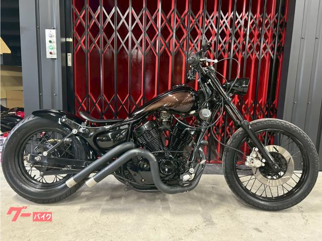 ＸＶ２５０ビラーゴ　ストレッチタンク　ベントマフラー