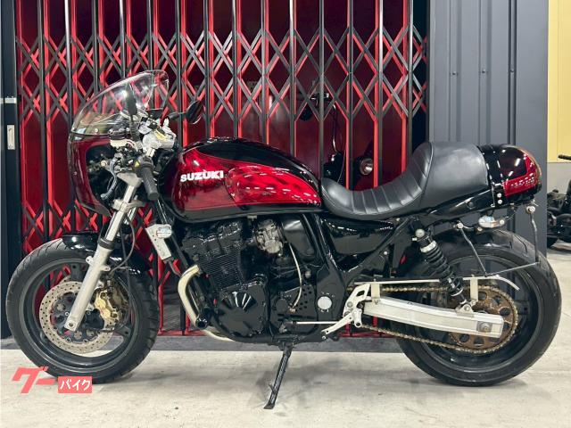 兵庫/大阪 イナズマ INAZUMA 400 車検付き レストアベース スズキ SUZUKI スズキ INAZUMA400 カスタムペイント カフェレーサー