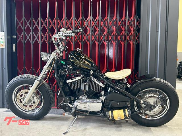 カワサキ バルカン400クラシック フルカスタム｜BIKE LINE