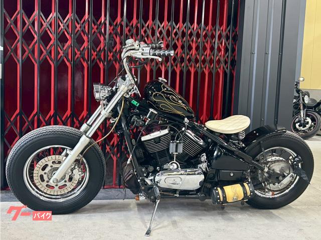 カワサキ バルカン400クラシック フルカスタム|BIKE LINE カワサキ バルカン400クラシック フルカスタム|BIKE LINE