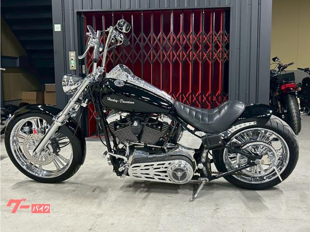 車両情報:HARLEY−DAVIDSON FXSTD ソフテイルデュース | BIKE LINE