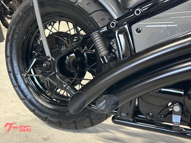 ヤマハ ドラッグスター400 ニュースクール グレー｜BIKE