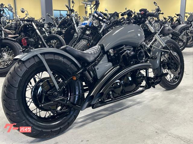 ヤマハ ドラッグスター400 ニュースクール グレー｜BIKE