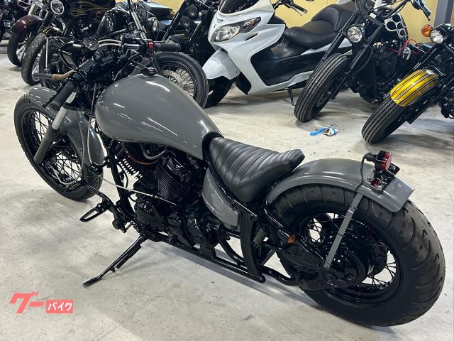 ヤマハ ドラッグスター400 ニュースクール グレー｜BIKE