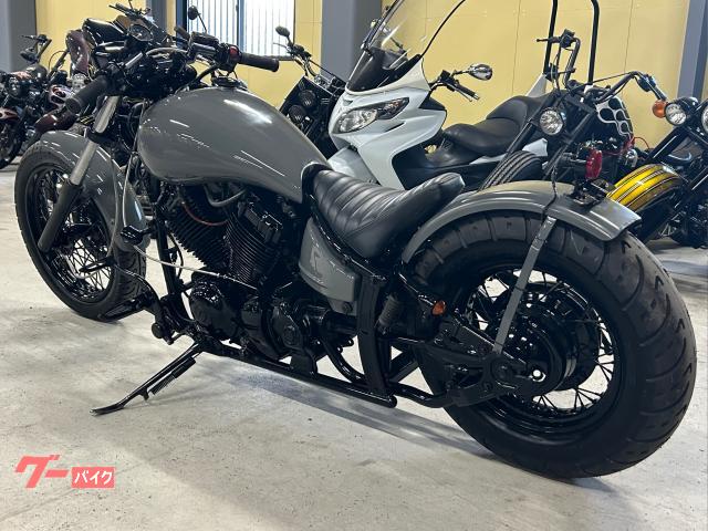ヤマハ ドラッグスター400 ニュースクール グレー｜BIKE