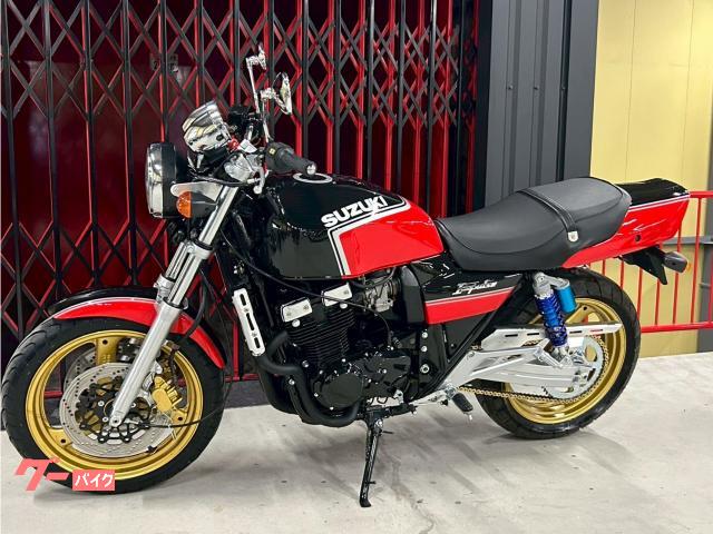 取りに来る方限定！GSX400L、ワンオーナー、実走行.ノンレス.ほぼ欠品