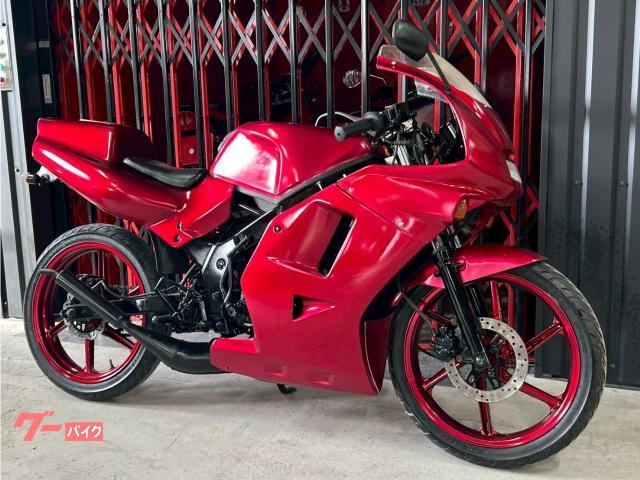ホンダ NS－1 キャンディレッド 社外チャンバー｜BIKE LINE