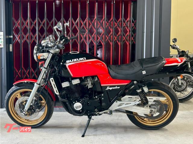 スズキ GSX400インパルス モナカ管｜BIKE LINE｜新車