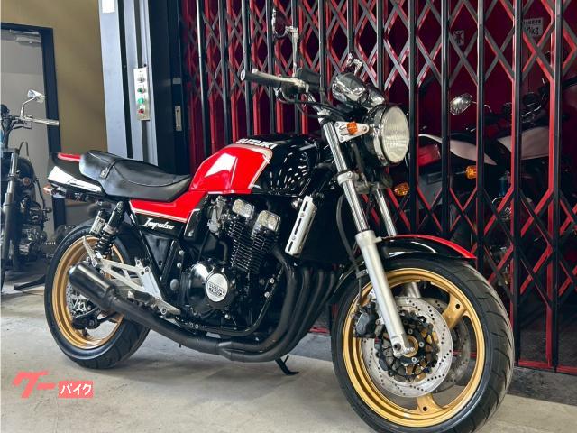 スズキ GSX400インパルス モナカ管｜BIKE LINE｜新車