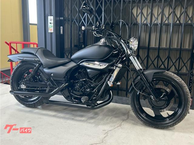 カワサキ エリミネーター250V マットブラックカスタム｜BIKE 