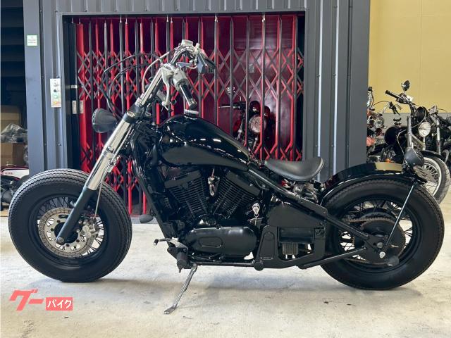 カワサキ バルカン400クラシック ストレッチタンク｜BIKE