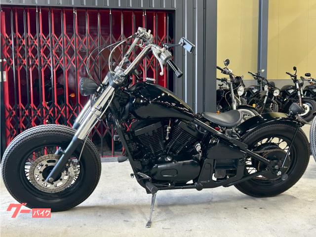 カワサキ バルカン400クラシック ストレッチタンク｜BIKE