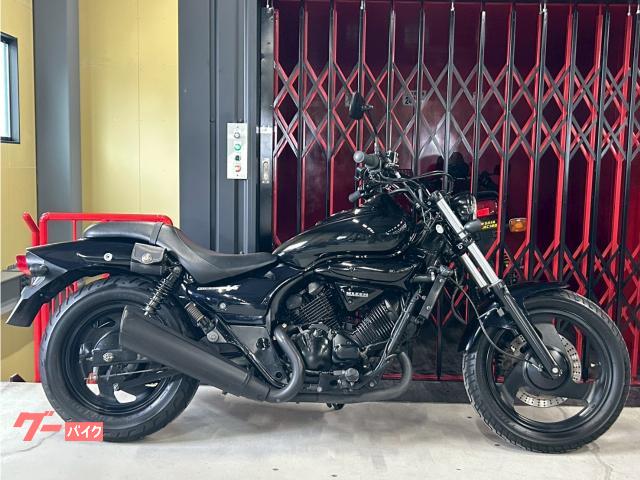 エリミネーター２５０Ｖ　フルブラック